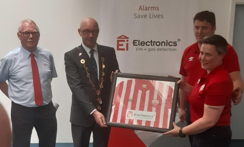 Limerick's Treaty United unveil new jersey and sponsor