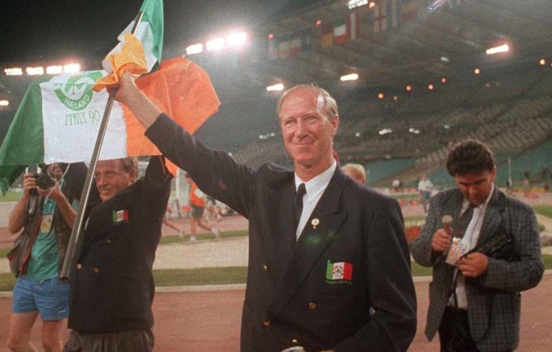 FAI invite Limerick fans to salute Jack Charlton on Tuesday