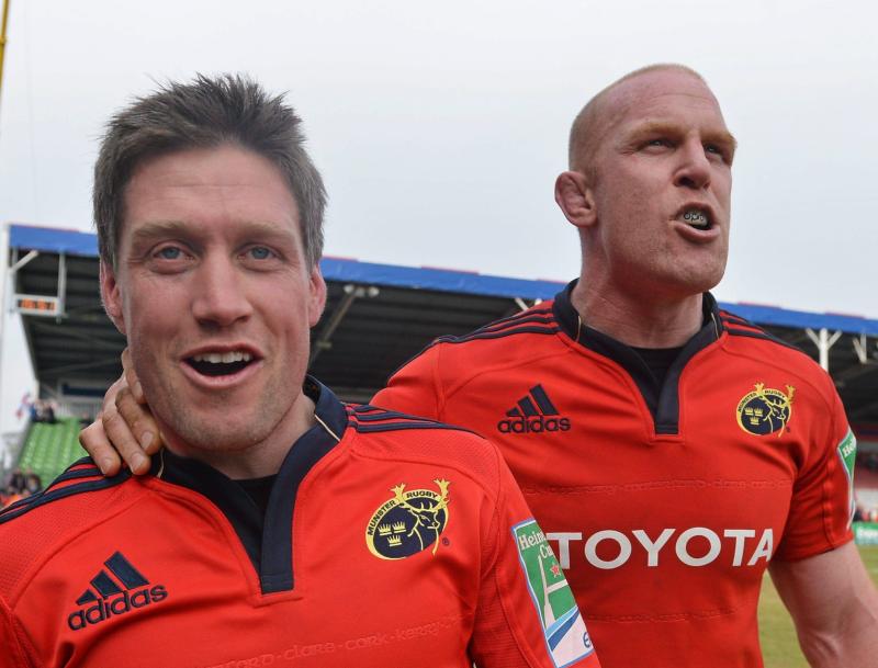 Munster quartet named on Guinness PRO14’s Ultimate XV