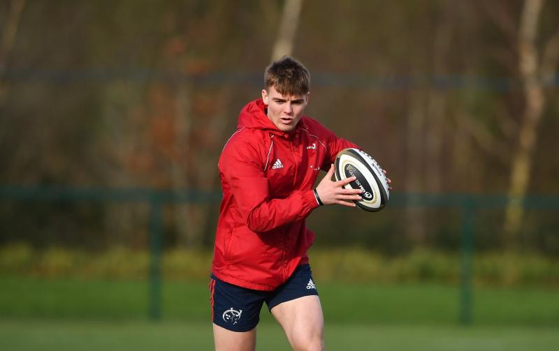 Munster Academy players return to training at new Thomond Park base