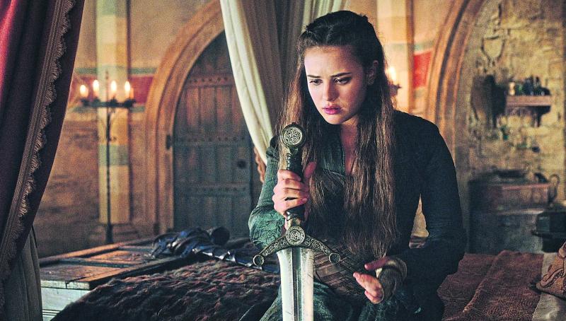 &lsquo;We very seldom dive into the female characters&rsquo; - admits Cursed star Katherine Langford