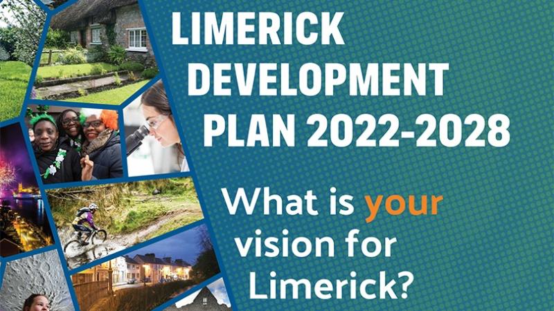 Consultation period opens for Limerick&rsquo;s first ever combined development plan 