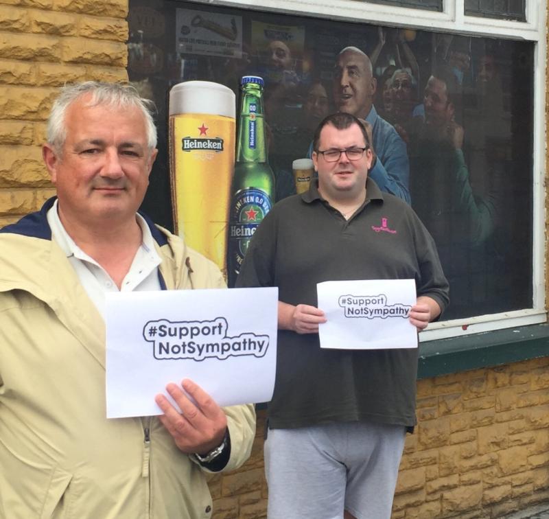 Limerick publicans join nationwide #SupportNotSympathy campaign 