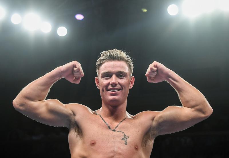 Limerick-based boxer Paddy Donovan scores extends winning run in pro ranks 