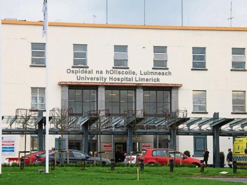 University Hospital Limerick has highest number of suspected Covid-19 cases 