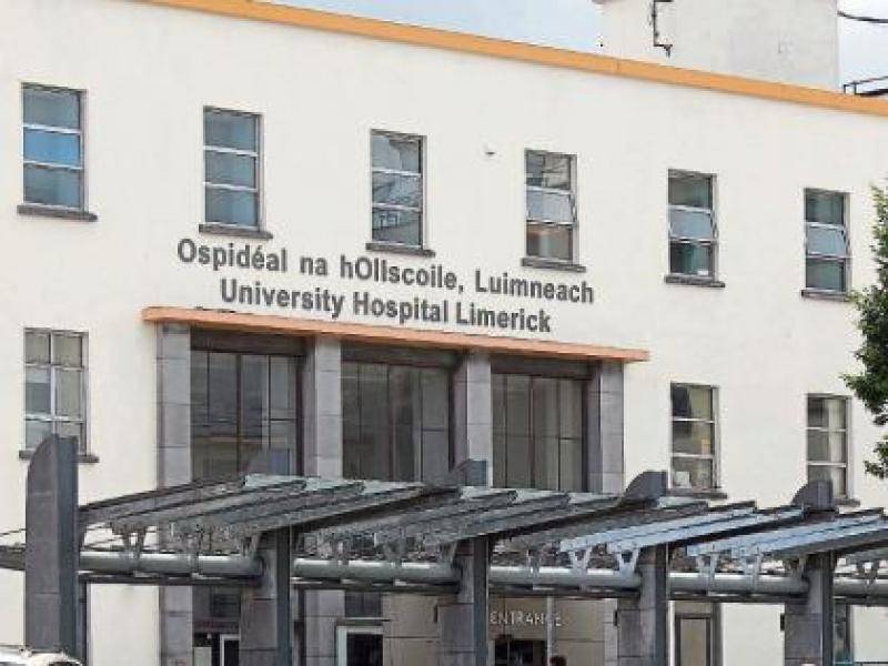 University Hospital Limerick has highest number of confirmed Covid-19 cases 