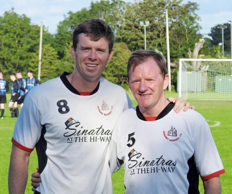 Limerick man Tony kicks-off his 46th season playing junior soccer