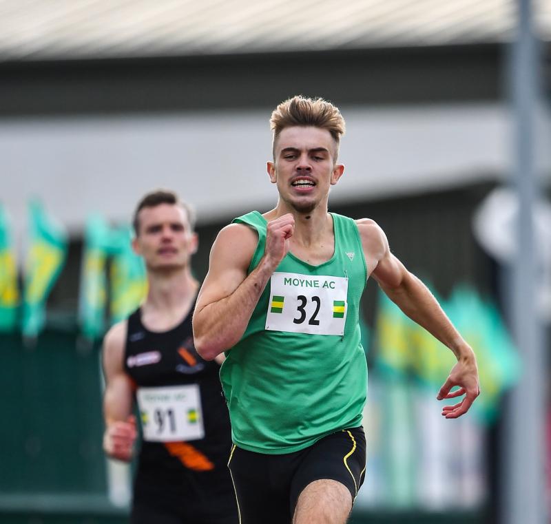 Limerick athletes show quality at UL Track Challenge