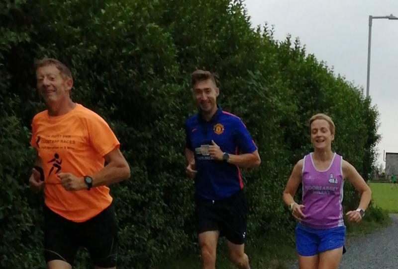 Mooreabbey Milers: Training as groups help athletes develop