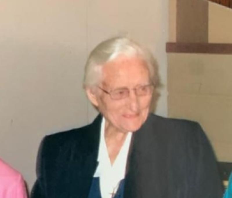103-year-old Limerick nun, who beat Covid-19, sadly passes away