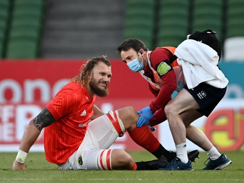 Munster fret on injuries ahead of Connacht Pro14 derby