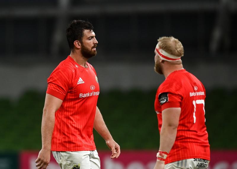Munster issue fresh injury update on quartet