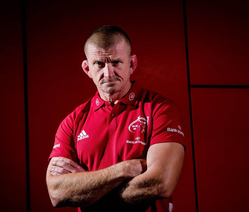 Munster coach Graham Rowntree discusses coaching and leadership during Covid-19 era via  webinar