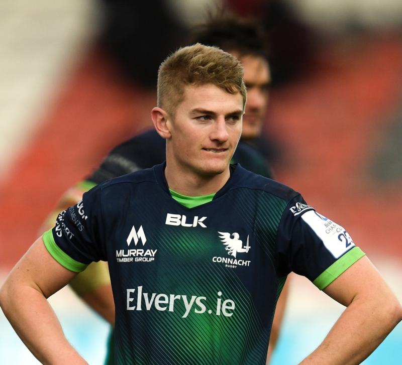 Limerick's 'young Rog' to start at out-half for Connacht against Munster