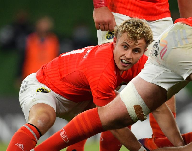 Munster name starting line-up to face Scarlets in Guinness PRO14 opener