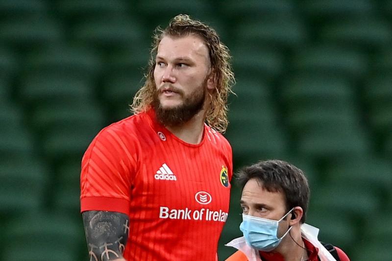 Munster Rugby issue positive injury update on RG Snyman