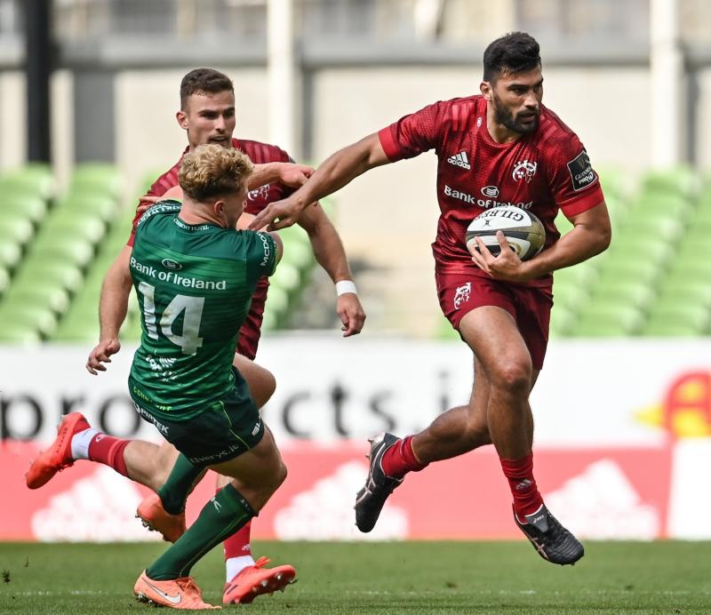 Munster rout 13-man Connacht to earn Guinnss Pro14 semi-final date with Leinster