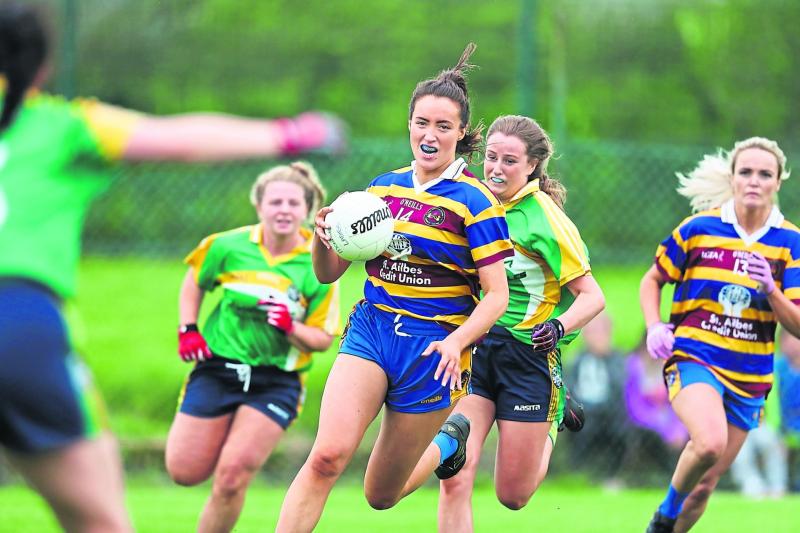 Draws made for knockout stages of Limerick Ladies Football club championships