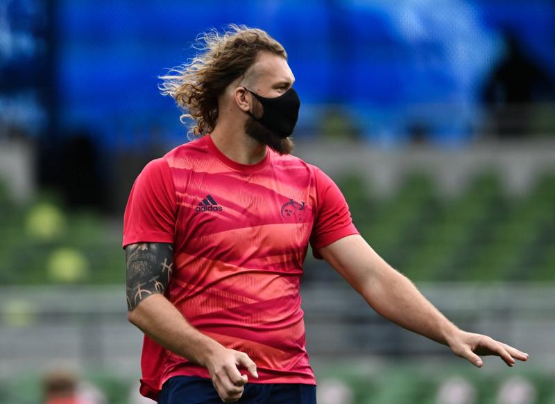 Munster's World Cup winner RG Snyman undergoes knee surgery