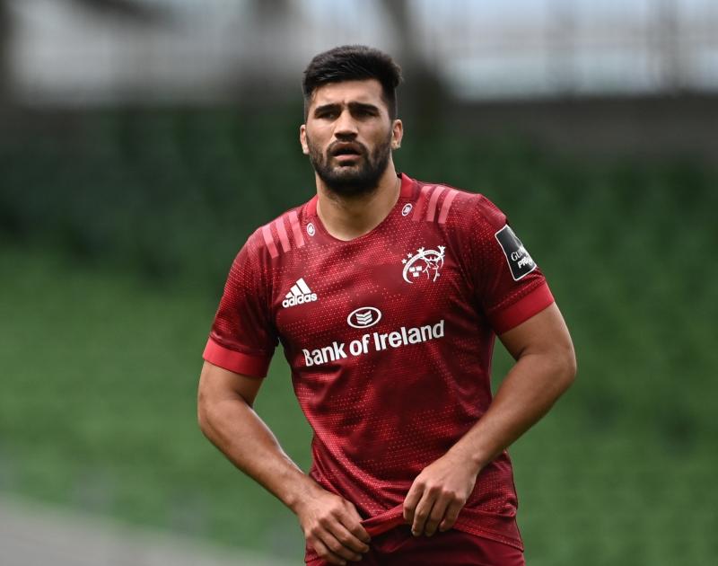 "I see Munster with real want and desire to win trophies" - Damian de Allende