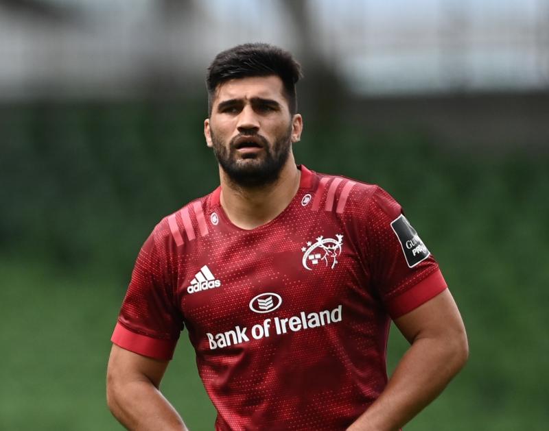Munster name starting line-up to face Ospreys in Guinness PRO14