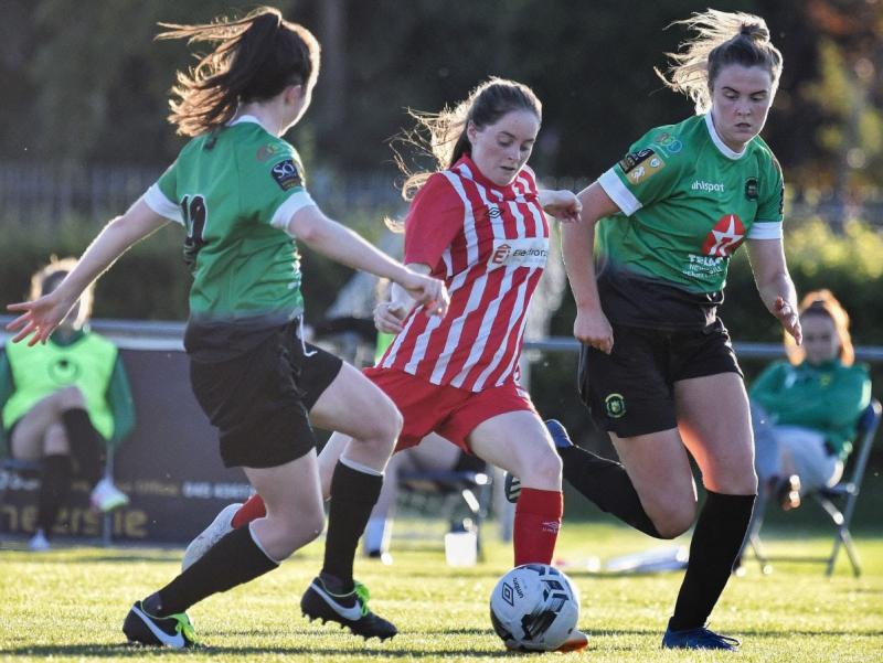Treaty United's Aoife Horgan's star on the rise in WNL