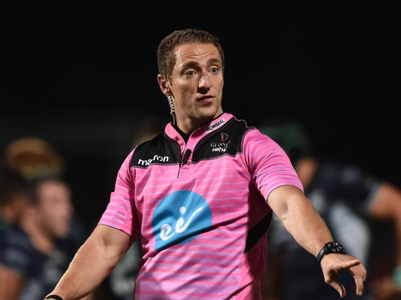 Limerick-based referee to take charge of Heineken Champions Cup semi-final
