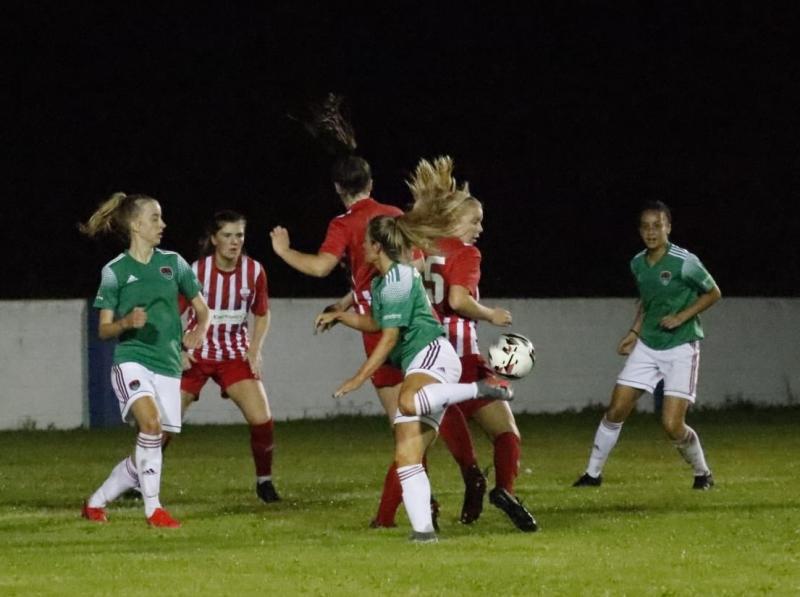 Limerick's Sophie Liston bags brace as Cork down Treaty United