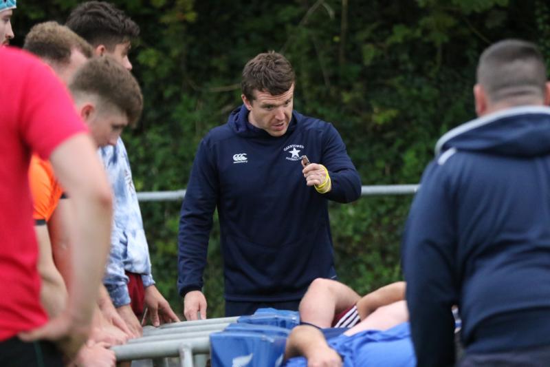 'It's the new normal - we've got to get used to it' - Garryowen FCs Mike Sherry 