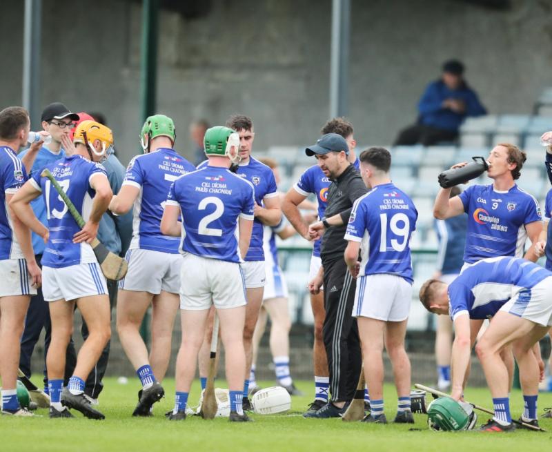 Kildimo Pallaskenry secure confident victory over Adare in senior hurling club championship 