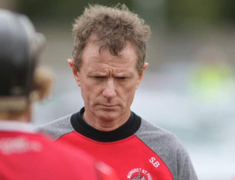 Seanie Barry: Mungret want to test themselves 'against the best and that is up senior'