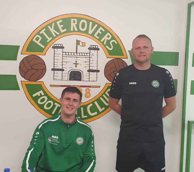 Limerick's Pike Rovers bolster squad with signing of ex-Galway Utd striker