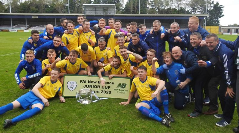 Fairview Rangers celebrate stunning ninth FAI Junior Cup success