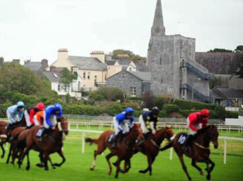 Live TV coverage of next week's Listowel Harvest Racing Festival