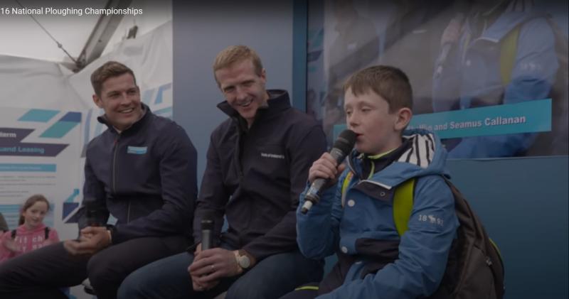 WATCH: Nine-year-old Timmy's hurling rap was one of the highlights of the Ploughing!