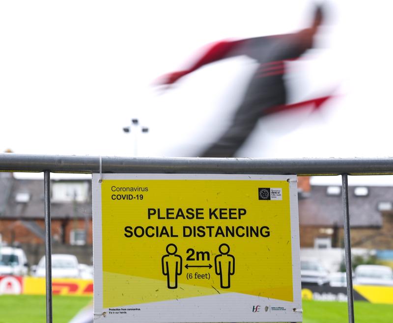 Opinion:  Supporters return but social distancing can't be dismissed - Jerome O'Connell