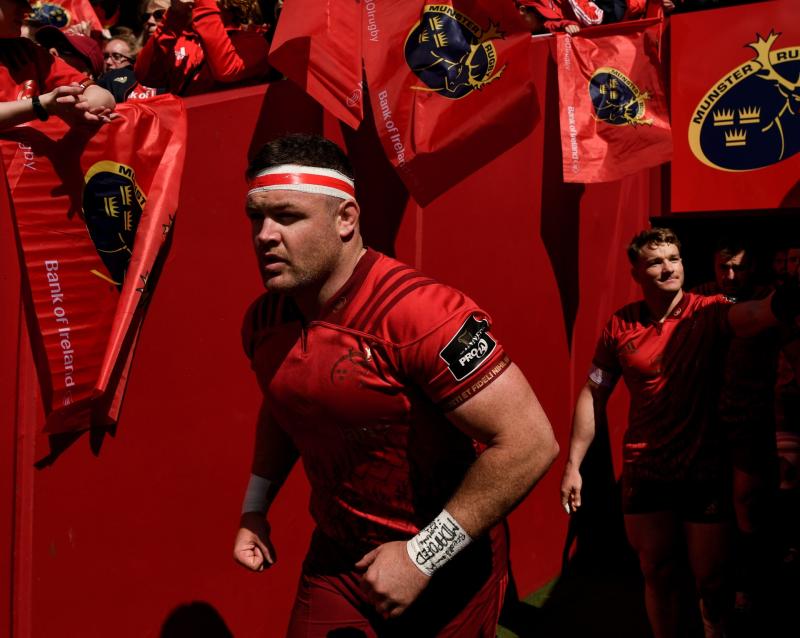 Conor Murray and Dave Kilcoyne to miss Munster's Pro14 opener with Scarlets