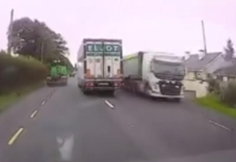 Truck driver arrested and charged following dangerous driving incident in Limerick 