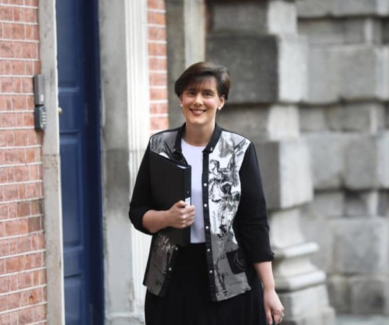 Minister for Education Norma Foley proposes scrapping hybrid Leaving Certificate