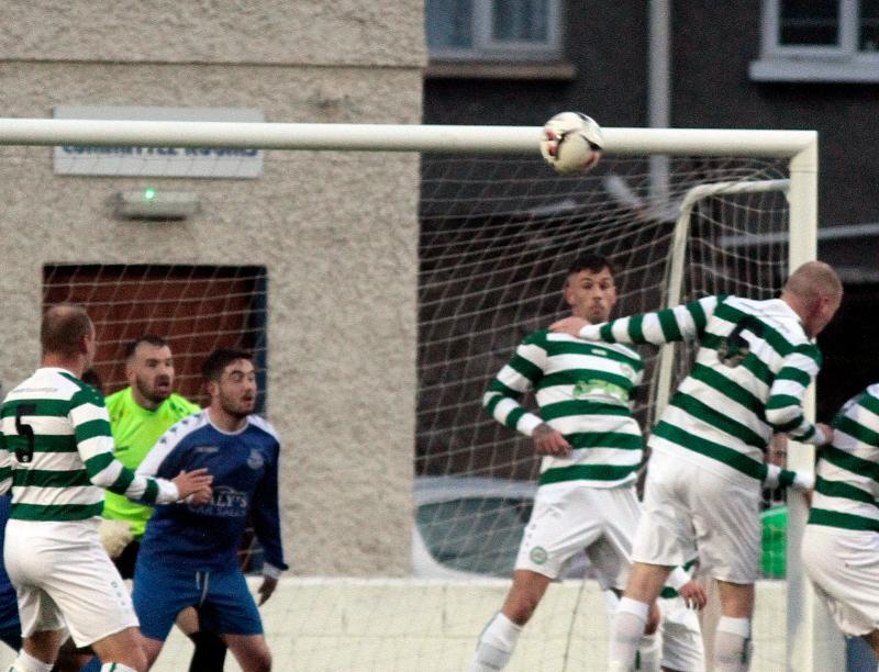 WATCH: Pike Rovers spot on to edge past Ballynanty Rovers in Tuohy Cup