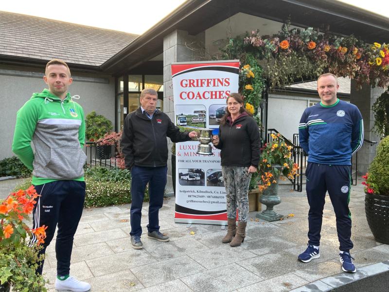 Claughaun and Gerald Griffins in IFC final seeking promotion into Limerick senior ranks
