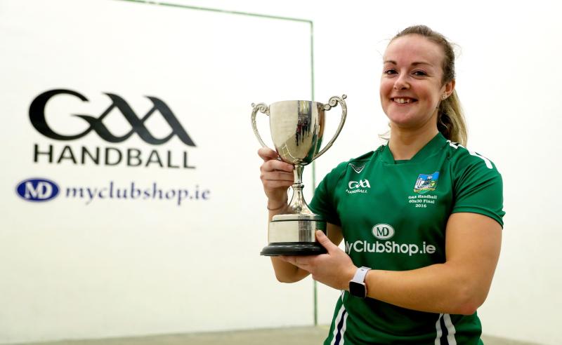 Limerick's 'Once in a generation' McMahon wins hat-trick of All-Ireland handball titles