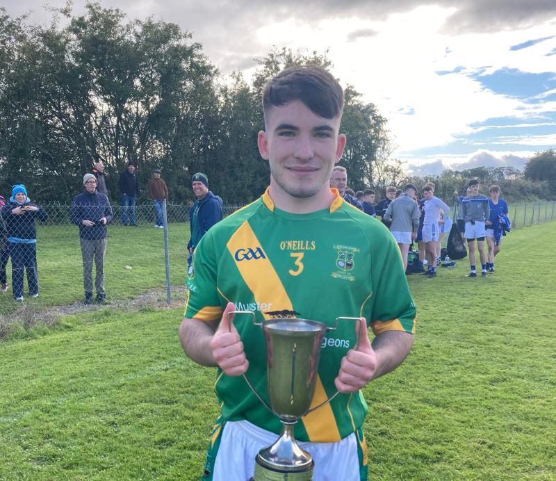 Ahane see off Rathkeale to capture Limerick minor 'B' football title