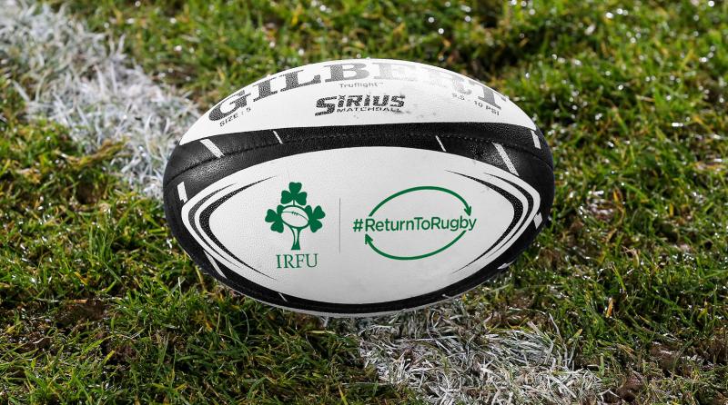 IRFU issues guidelines to clubs on what rugby activity can take place in Level 3