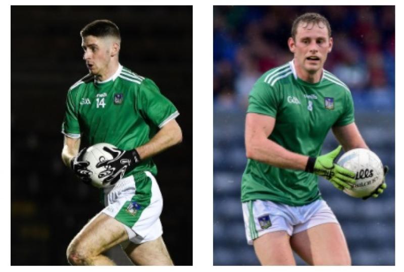 One star returns and one ruled out by injury for Limerick football promotion push