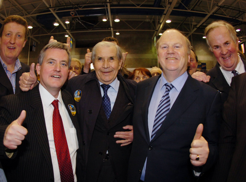 Former Taoiseach leads tributes to Limerick political giant Tom O'Donnell 
