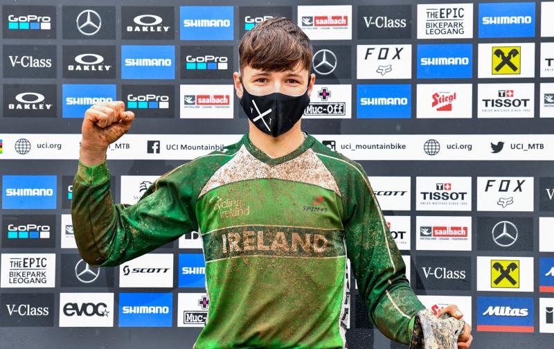 Limerick teenager wins Ireland's first ever Mountain Bike World Championship title