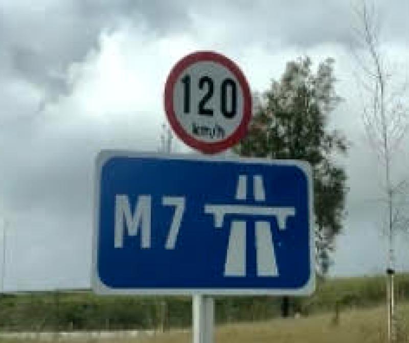 M7 Cork, Dublin, Limerick motorway