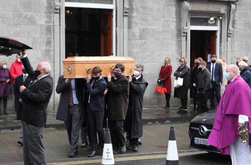 'I couldn't have asked for a better dad': Son's tribute to Limerick's Tom O'Donnell at funeral Mass