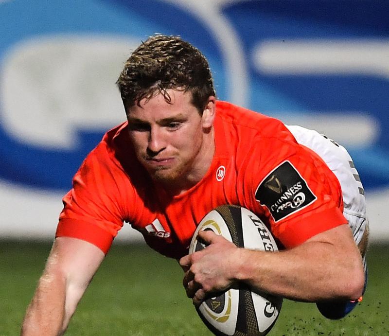 Munster's Johann van Graan; 'Neil Cronin's a very important player for us'